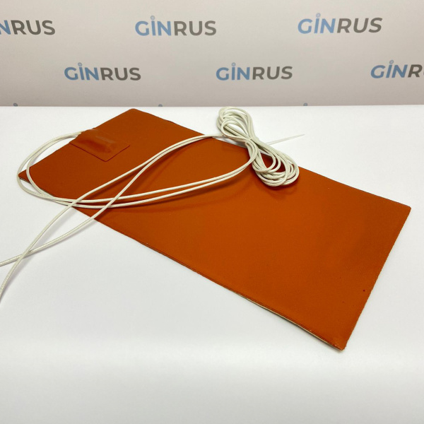 Нагревающая пластина 150*300мм 24v 150w 3М скотч, провод 2 метра