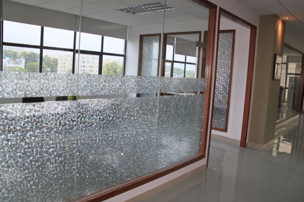 Пленка витражная статическая МН15, 90см. х 50м(~мн06,мн13)