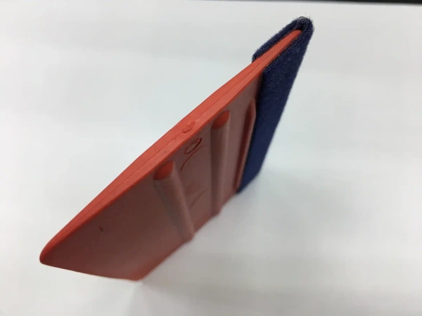 Ракель AVERY с насадкой синий №2/красный№1