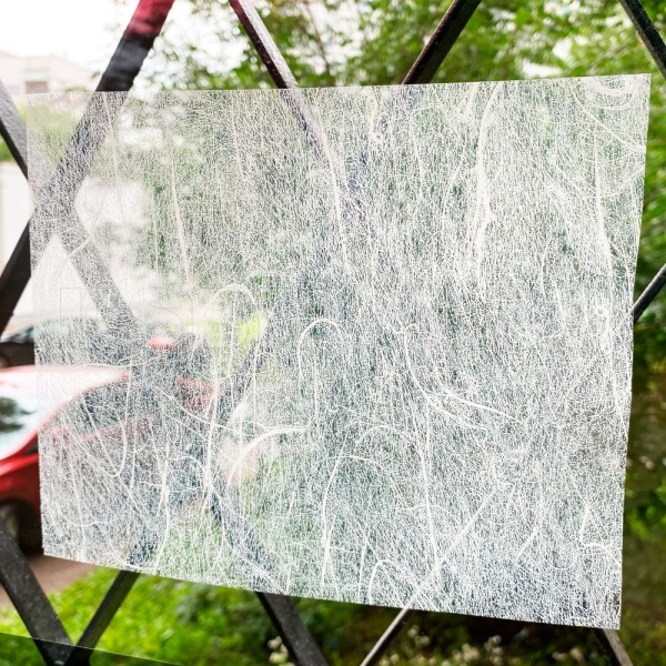 Пленка декоративная USB HPC Deco 17,  1.52*30 (паутинка)